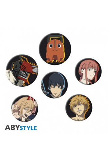 Chainsaw Man - Badge Pack – Characters - slika proizvoda
