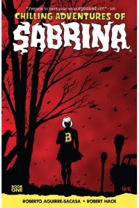 Chilling Adventures Of Sabrina (Strip) - naslovnica