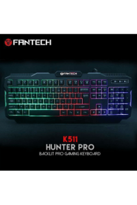 Tipkovnica gaming žična Fantech Hunter PRO K511 - slika proizvoda