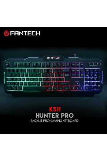 Tipkovnica gaming žična Fantech Hunter PRO K511 - slika proizvoda