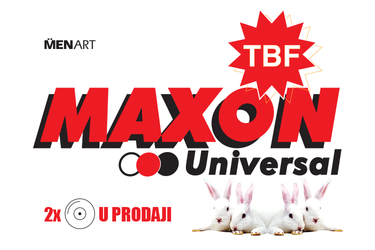 TBF: “Maxon Universal” — kultni album konačno na dvostrukom vinilu!