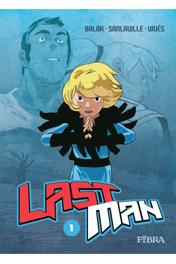 Lastman 1 (Strip) - naslovnica