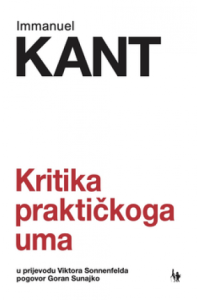 Kritika praktičkoga uma - naslovnica