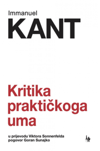 Kritika praktičkoga uma - naslovnica