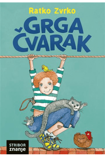 Grga Čvarak - novo izdanje 2023. - naslovnica
