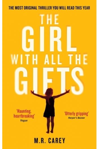 The Girl With All The Gifts - naslovnica