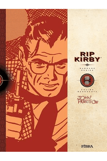 Rip Kirby 16 (1988.-1991.) (Strip) - naslovnica