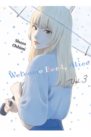 Welcome Back, Alice, Vol. 03 (Manga) - naslovnica