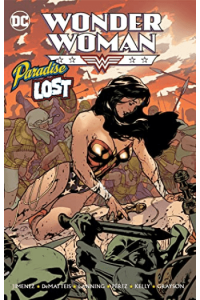 Wonder Woman: Paradise Lost (New Edition) (Strip) - naslovnica