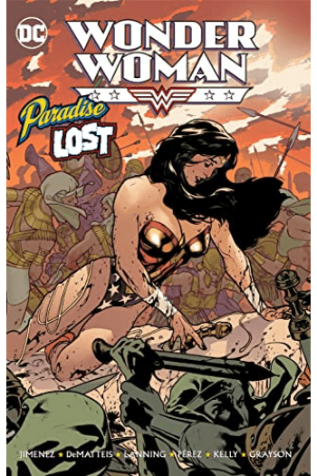 Wonder Woman: Paradise Lost (New Edition) (Strip) - naslovnica