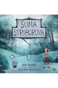 Šuma Striborova (Slikovnica) - naslovnica