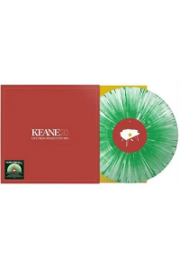 Keane - Live From Mexico City 2024 (RSD 2025 Splatter edition) LP - omot