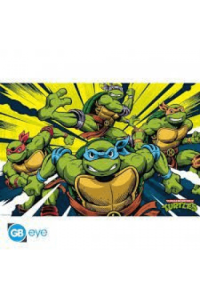 Tmnt - Poster Turtles In Action  (91.5X61) - slika proizvoda