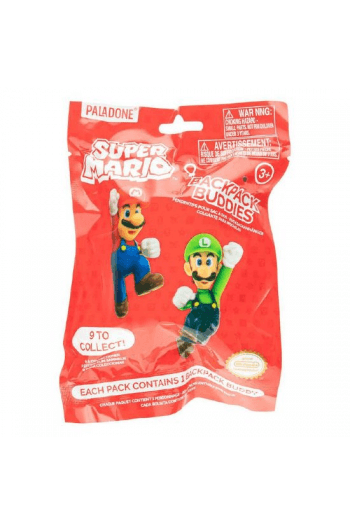 Paladone Super Mario Backpack Buddies (Random) - slika proizvoda