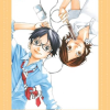 Your Lie in April Omnibus, Volume 3 (Manga) - naslovnica
