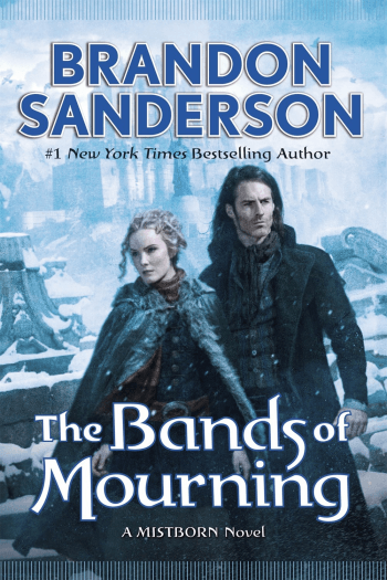The Bands of Mourning (A Mistborn Novel) - naslovnica