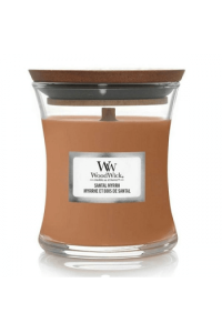 Svijeća WoodWick Classic mini Santal Myrrh
