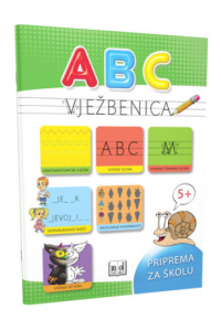 ABC vježbenica - naslovnica