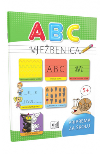 ABC vježbenica - naslovnica