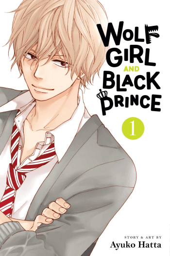 Wolf Girl and Black Prince, Vol. 1 (Manga) - naslovnica