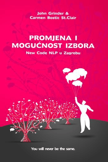 Promjena i mogućnost izbora - naslovnica