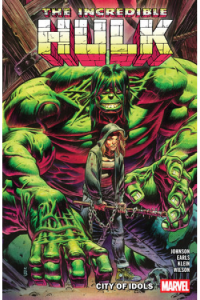 Incredible Hulk Vol. 4: City Of Idols (Strip) - naslovnica