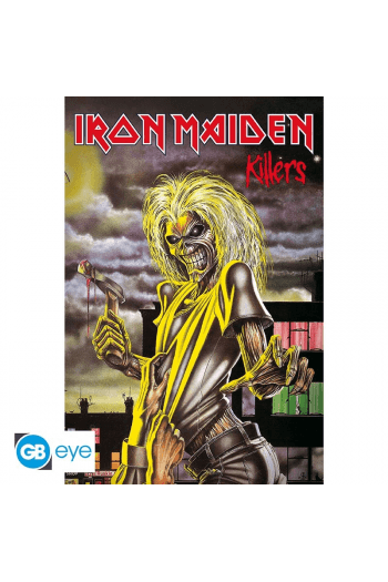 Iron Maiden - Poster «Killers» (91.5X61) - slika proizvoda