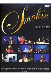 Smokie - Live in Peking DVD - omot