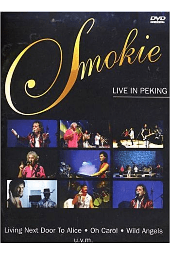 Smokie - Live in Peking DVD - omot