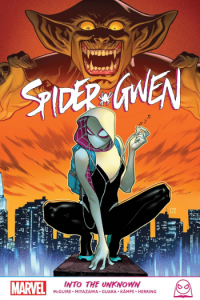 Spider-Gwen: Into The Unknown (Strip) - naslovnica