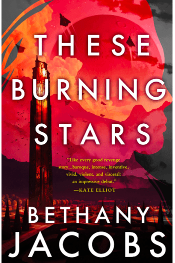 These Burning Stars - naslovnica