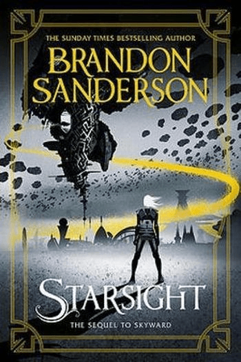 Starsight (Skyward #02) - naslovnica