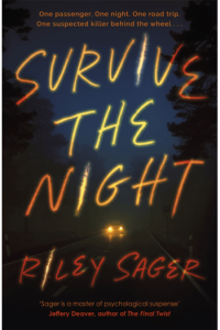 Survive The Night - naslovnica