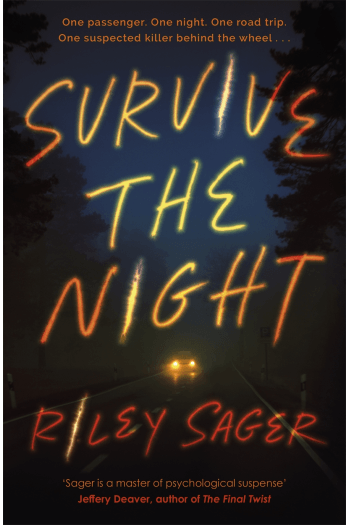 Survive The Night - naslovnica
