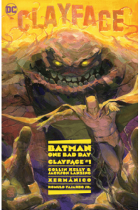 Batman: One Bad Day: Clayface (Strip) - naslovnica