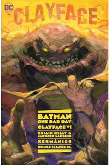 Batman: One Bad Day: Clayface (Strip) - naslovnica