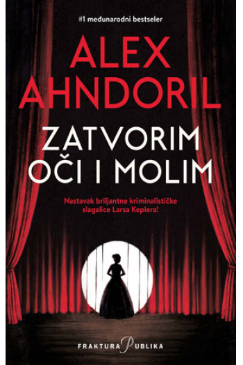 Zatvorim oči i molim - naslovnica