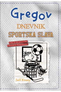 Gregov dnevnik #16: Sportska slava - naslovnica