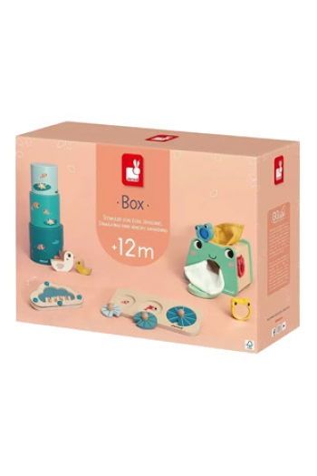 Kutija za poticanje dječjih osjetila - 12+mjeseci - slika proizvoda