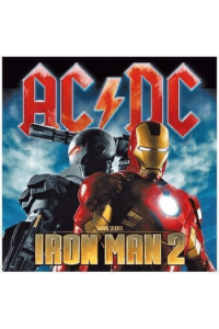 AC/DC - Iron Man 2 CD - omot