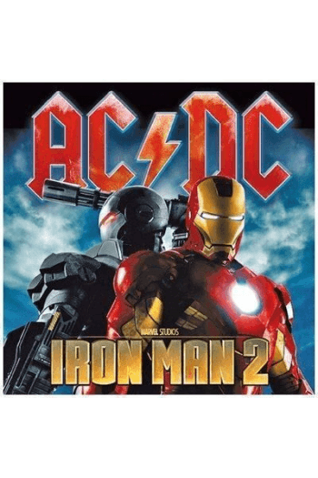 AC/DC - Iron Man 2 CD - omot