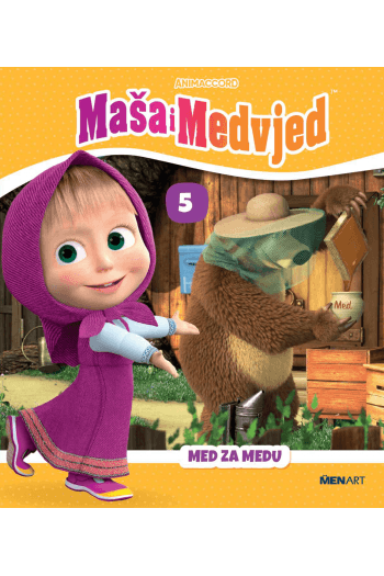 Med za Medu 5 knjiga