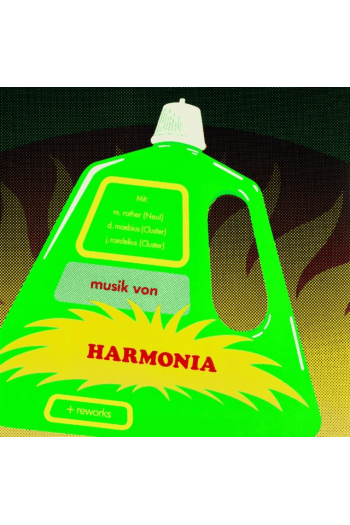 Harmonia - Musik Von Harmonia (Anniversary Edition) LP - omot