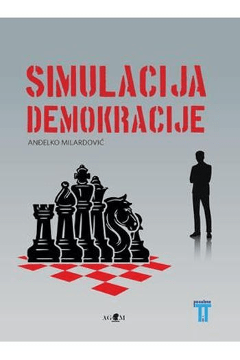 Simulacija demokracije - naslovnica