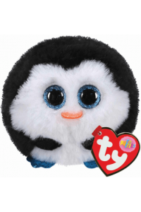 Pliš Puffies Waddles - pingvin 9cm
