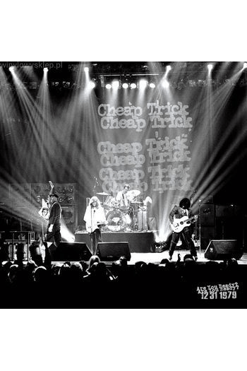 Cheap Trick - Are You Ready? -Live 12/31/1979 At Forum ,LA  (RSD Black Friday vinyl) LP - omot