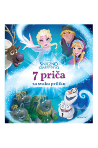 Snježno Kraljevstvo 7 priča za svaku priliku - naslovnica