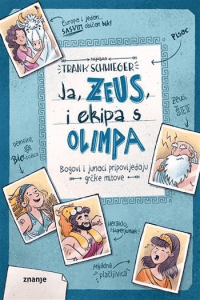 Ja, Zeus, i ekipa s Olimpa - naslovnica