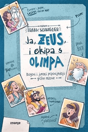 Ja, Zeus, i ekipa s Olimpa - naslovnica
