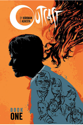 Outcast By Kirkman & Azaceta Book 1 (Strip) - naslovnica